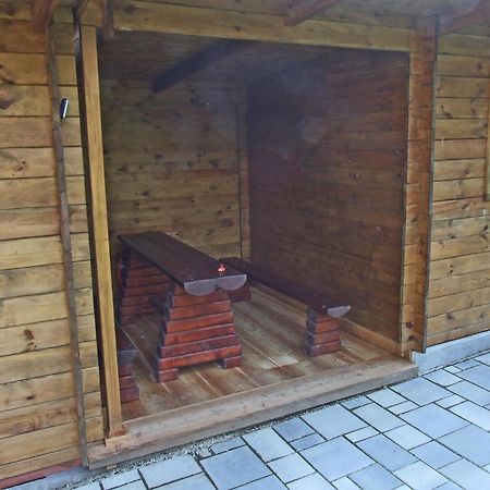 Villa Harmonia Tatranská Lomnica Exteriör bild