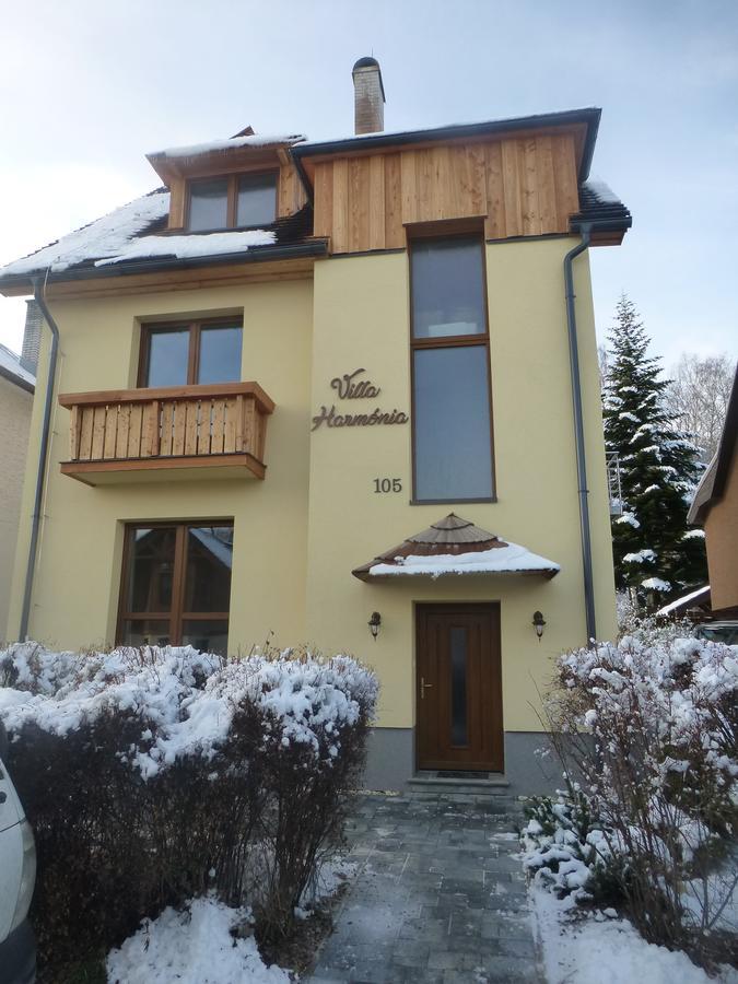 Villa Harmonia Tatranská Lomnica Exteriör bild