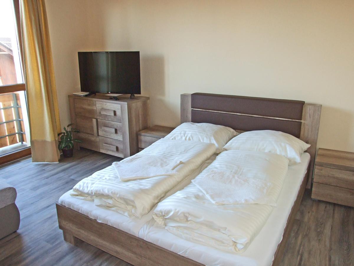 Villa Harmonia Tatranská Lomnica Exteriör bild