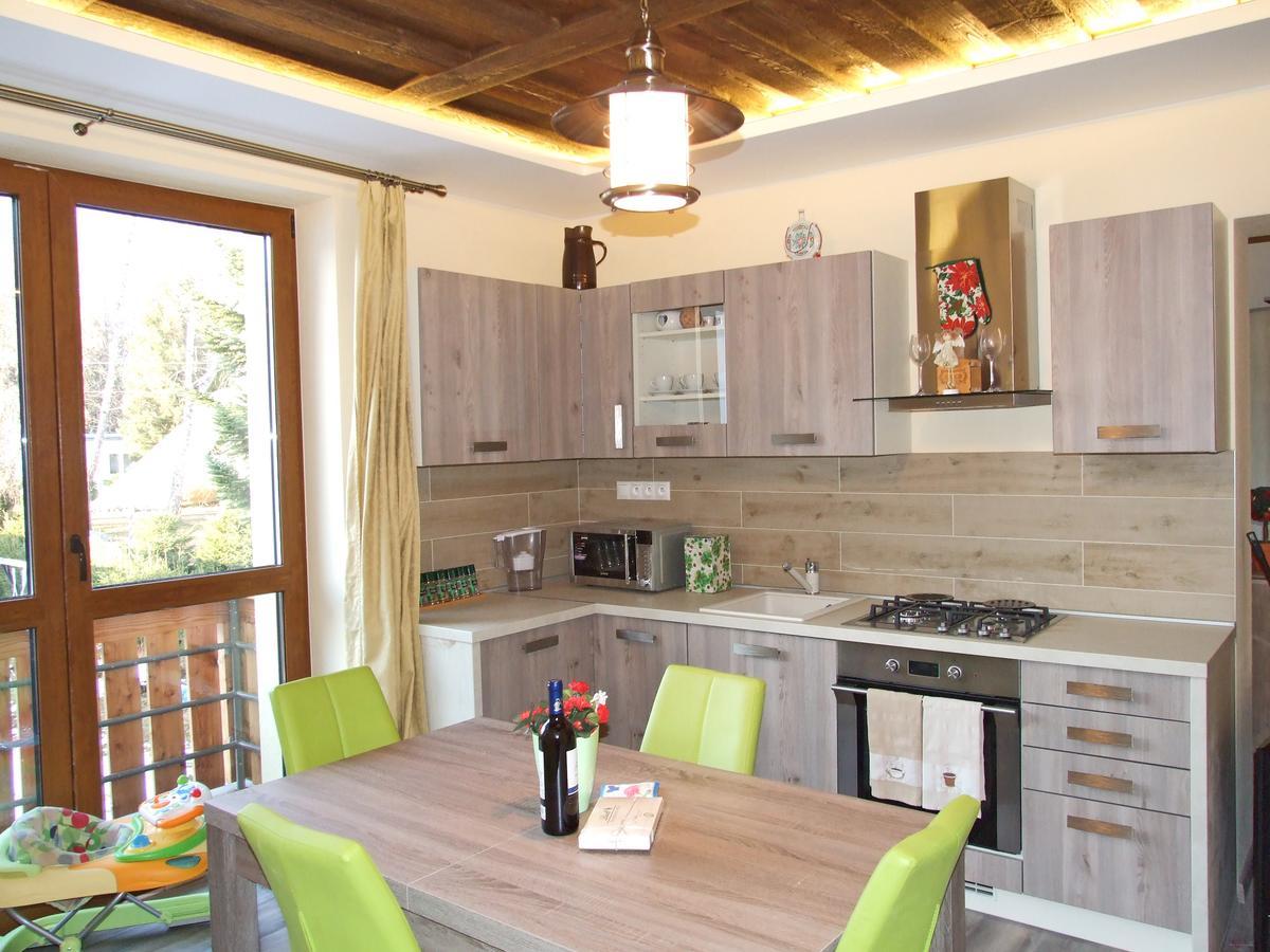 Villa Harmonia Tatranská Lomnica Exteriör bild