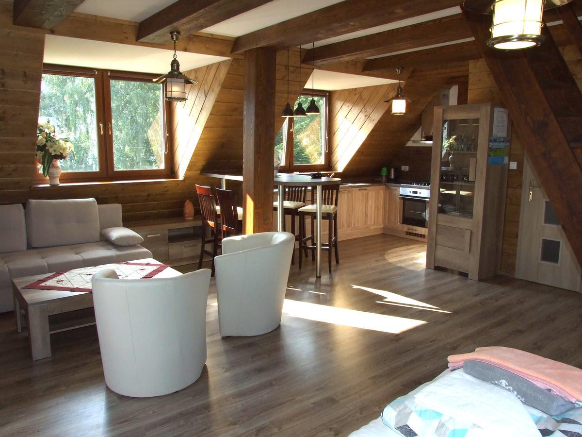 Villa Harmonia Tatranská Lomnica Exteriör bild