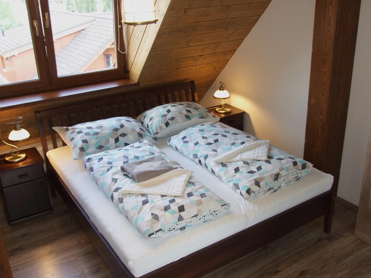 Villa Harmonia Tatranská Lomnica Exteriör bild