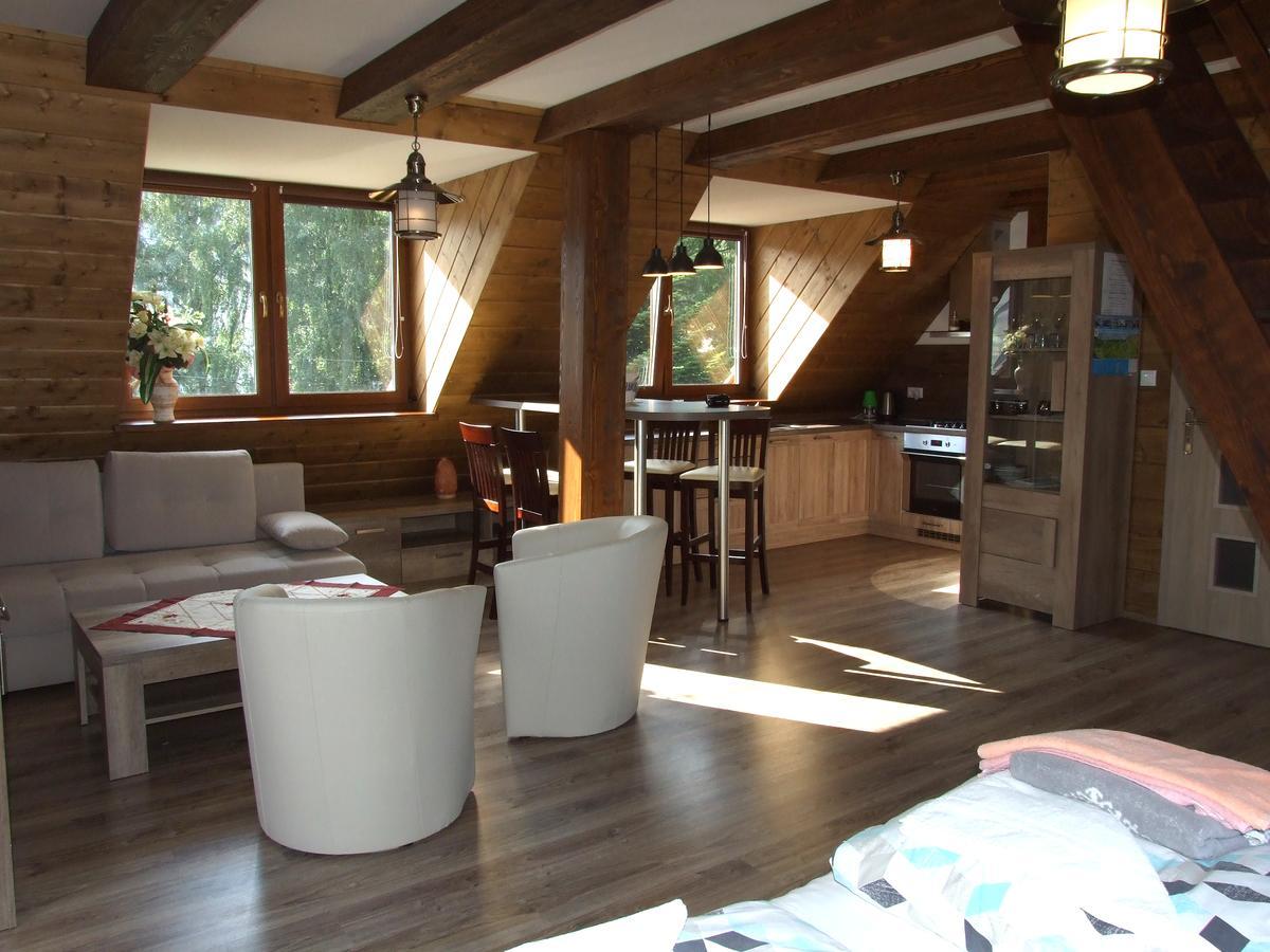 Villa Harmonia Tatranská Lomnica Exteriör bild