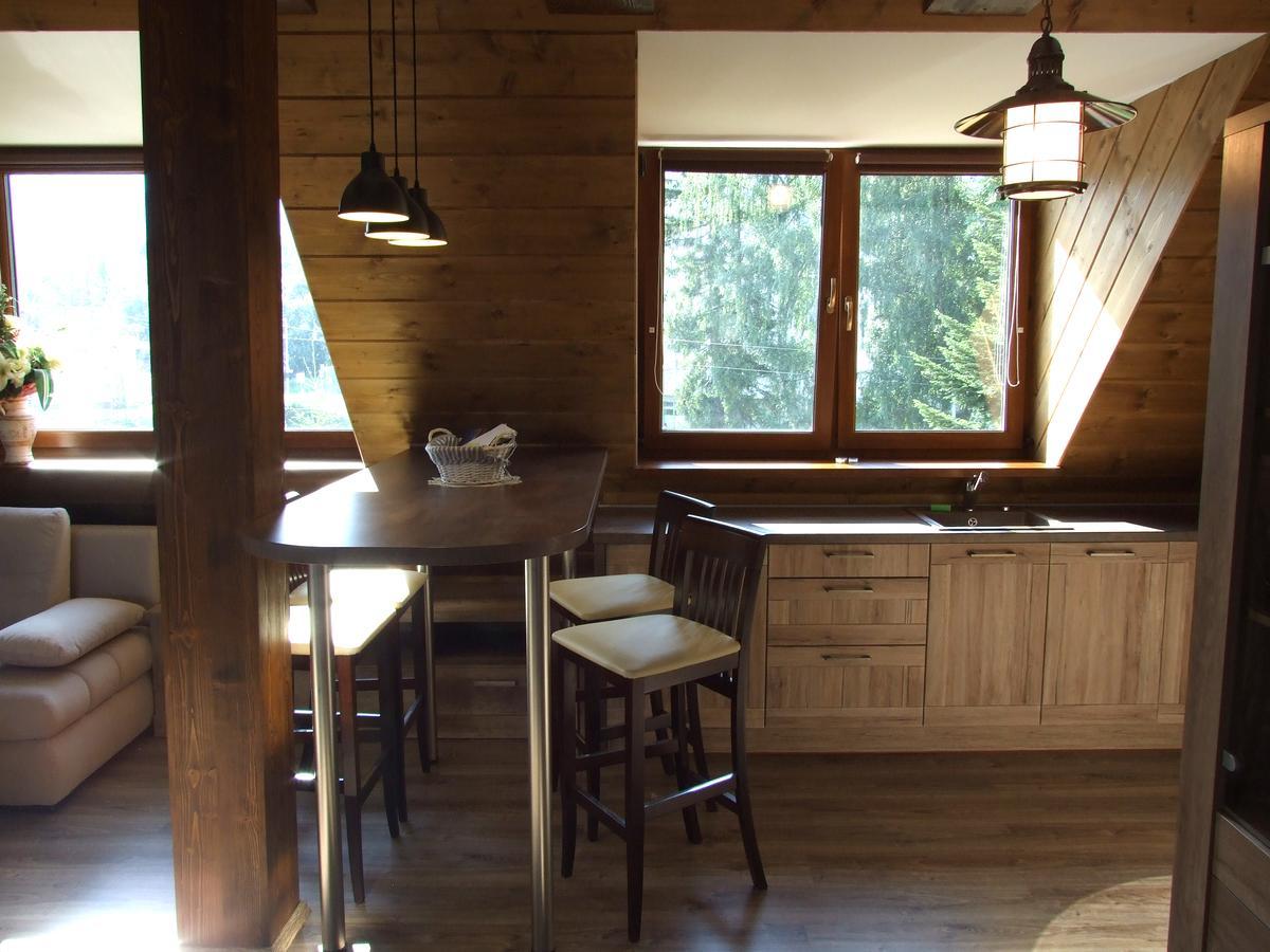 Villa Harmonia Tatranská Lomnica Exteriör bild