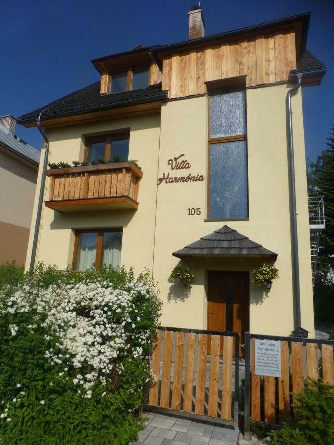 Villa Harmonia Tatranská Lomnica Exteriör bild